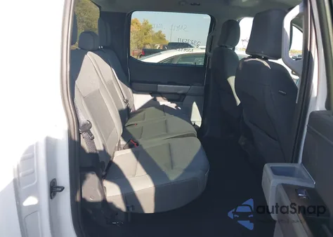 2025 Ford F-150 Xlt из США, поврежденный, VIN 1FTEW3KP6SKE06100